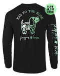 BAD TO THE BONE PUP, ADULT LS PUPPIE LOVE