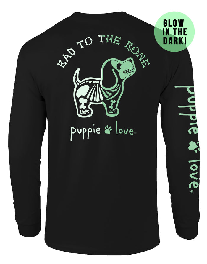 BAD TO THE BONE PUP, ADULT LS PUPPIE LOVE