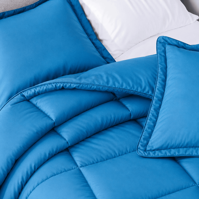 Bahama Blue Oversized Comforter Set