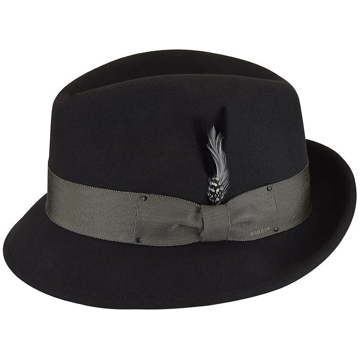 Bailey - Tino LiteFelt® Basalt Fedora - Main
