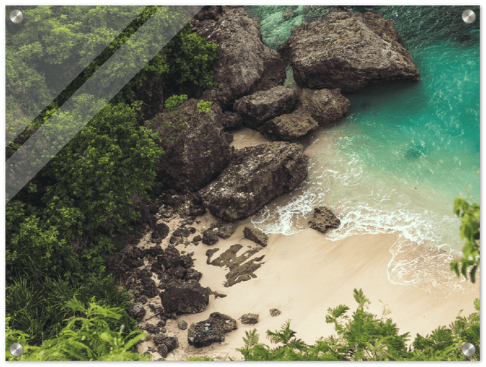 Bali Beach - Print - MetalPlex