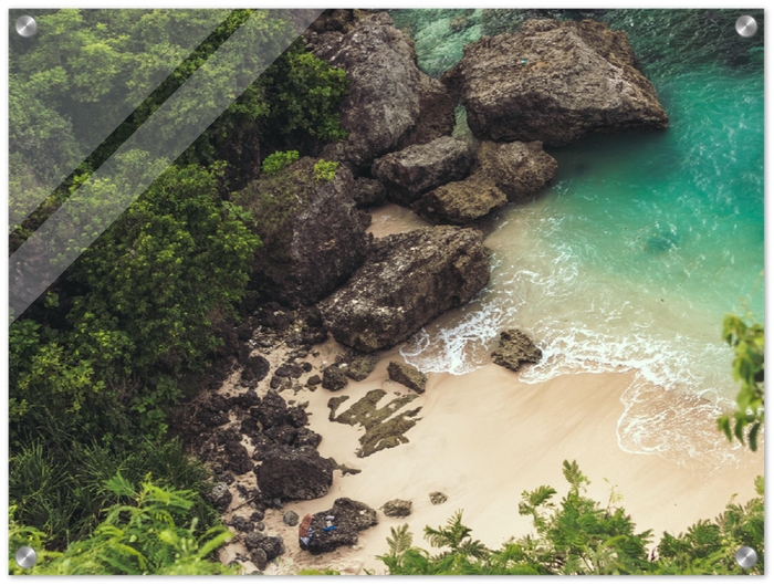 Bali Beach - Print - MetalPlex