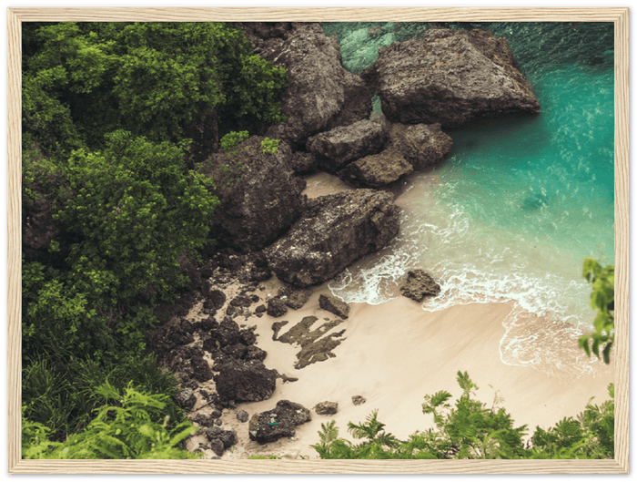 Bali Beach - Print - MetalPlex