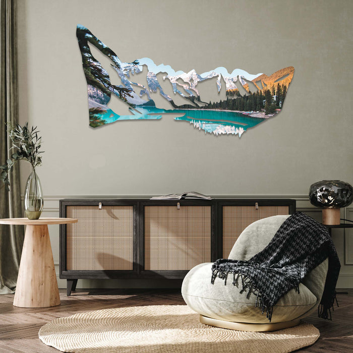 Banff National Park - Metal Wall Art - MetalPlex