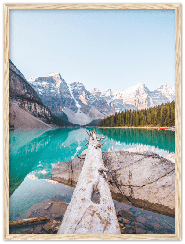 16" x 12" / Wood Frame