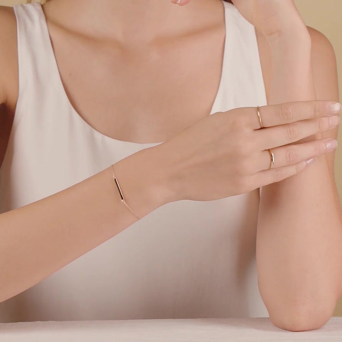 Gold Vermeil | HANNE-BRACELET-GV-01.mp4