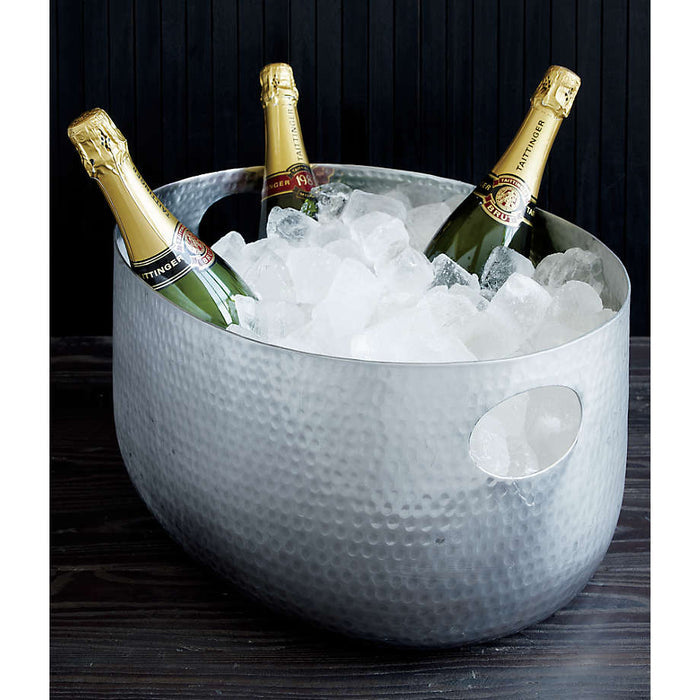Bash Silver Beverage Tub