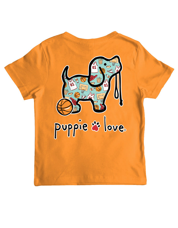 BASKETBALL PUP, YOUTH SS PUPPIE LOVE