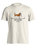 BASSET HOUND MOM (RED & WHITE) PUPPIE LOVE