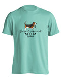 BASSET HOUND MOM (TRI-COLOR) PUPPIE LOVE