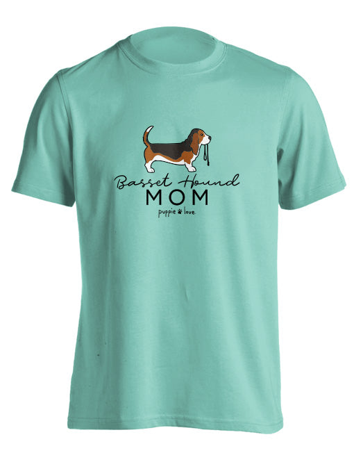 BASSET HOUND MOM (TRI-COLOR) PUPPIE LOVE