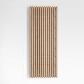 Batten White Oak 24" Back Panel