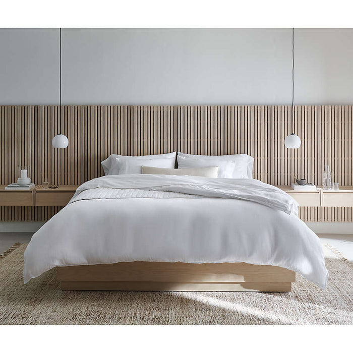 Batten White Oak 24" Back Panel