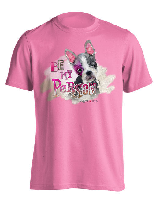 BE MY PERSON PUPPIE LOVE x CONNIE HALEY