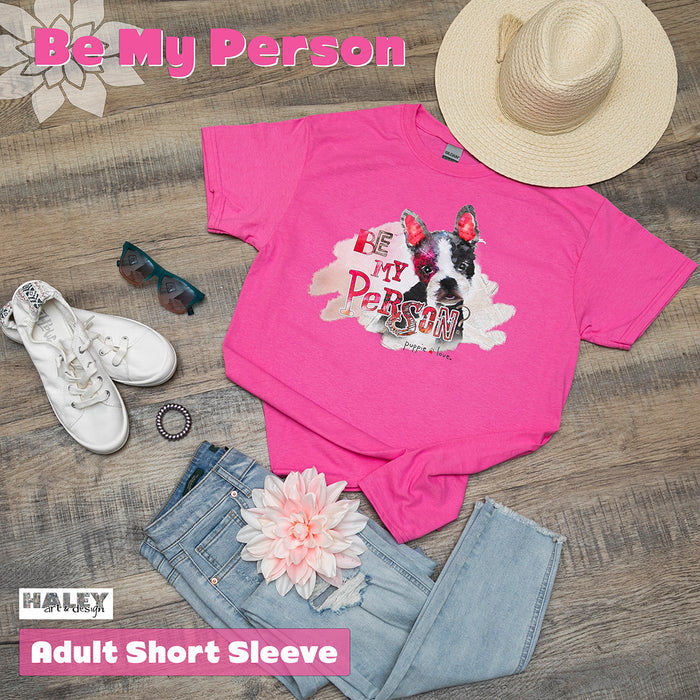BE MY PERSON PUPPIE LOVE x CONNIE HALEY