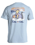 BEACH BALL KITTIE KITTIE KITTIE