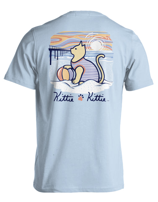 BEACH BALL KITTIE KITTIE KITTIE