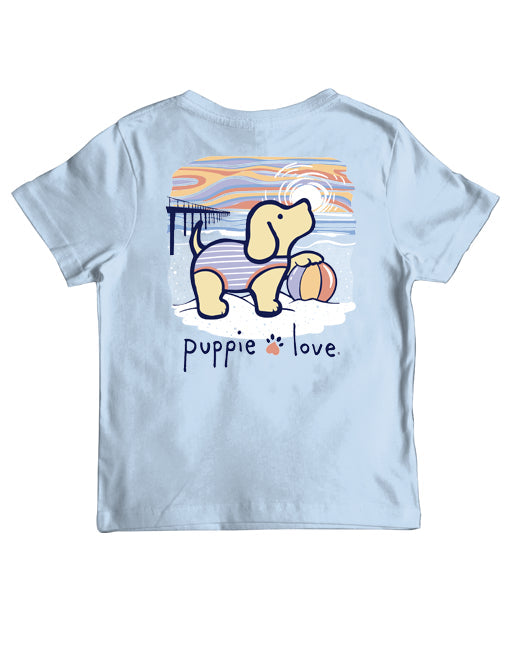 BEACH BALL PUP, YOUTH SS PUPPIE LOVE