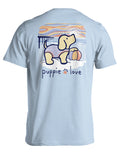 BEACH BALL PUP PUPPIE LOVE
