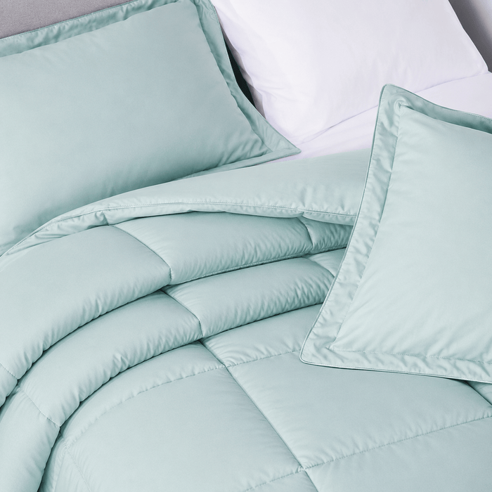 Beach Blue Oversized Comforter Set
