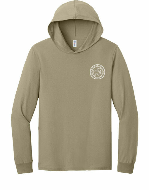 BEACH BUS SKELETON PUPS, ADULT HOODIE TEE PUPPIE LOVE