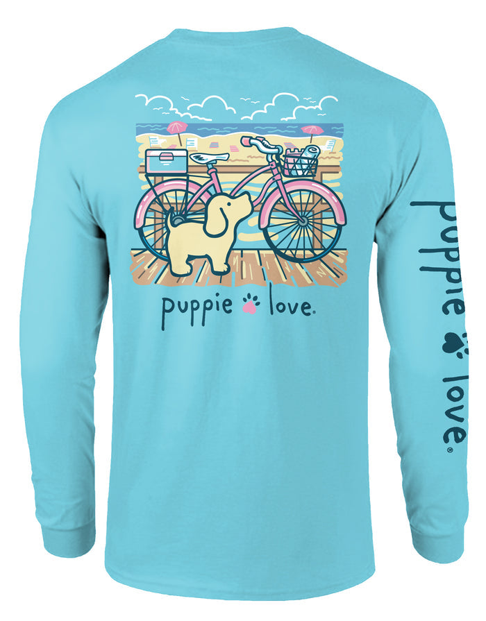 BEACH CRUISER PUP, ADULT LS PUPPIE LOVE