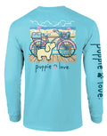 BEACH CRUISER PUP, ADULT LS PUPPIE LOVE