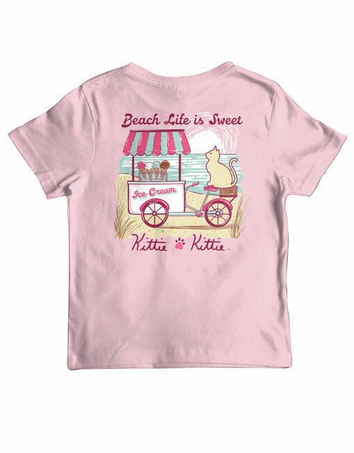 BEACH LIFE IS SWEET KITTIE, YOUTH SS PUPPIE LOVE