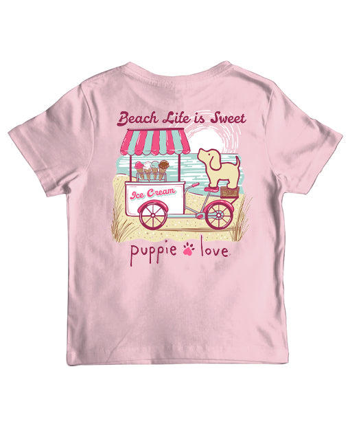 BEACH LIFE IS SWEET, YOUTH S PUPPIE LOVE
