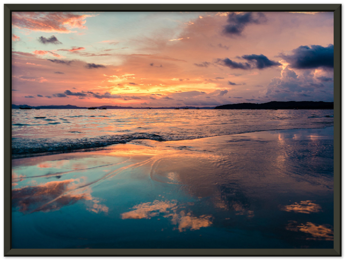 16" x 12" / Metal Frame