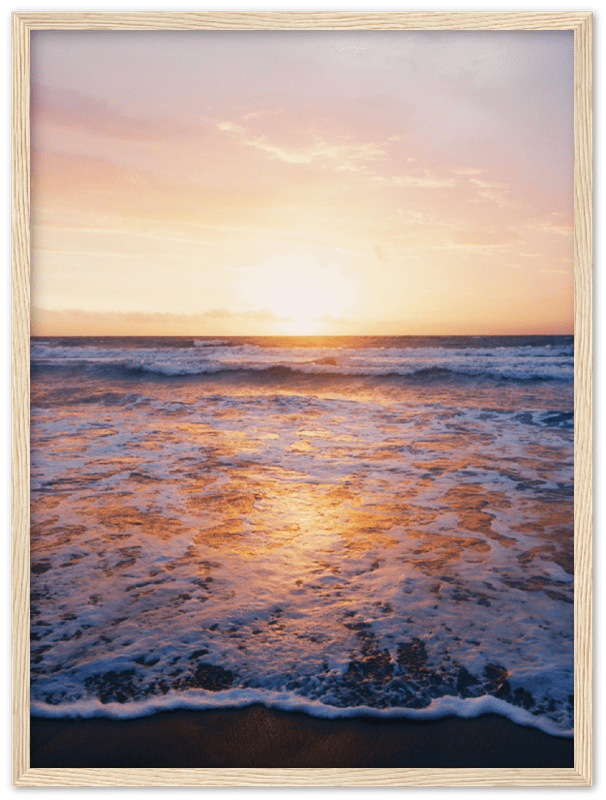 16" x 12" / Wood Frame