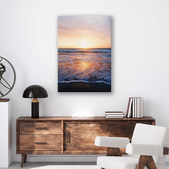Beach Sunset - Print - MetalPlex