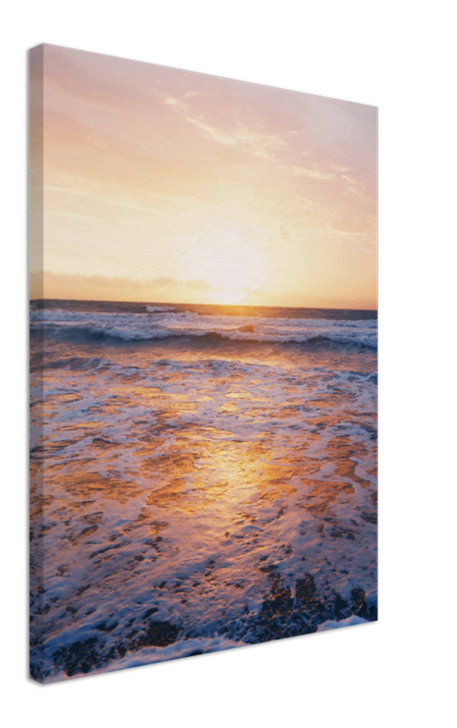 Beach Sunset - Print - MetalPlex