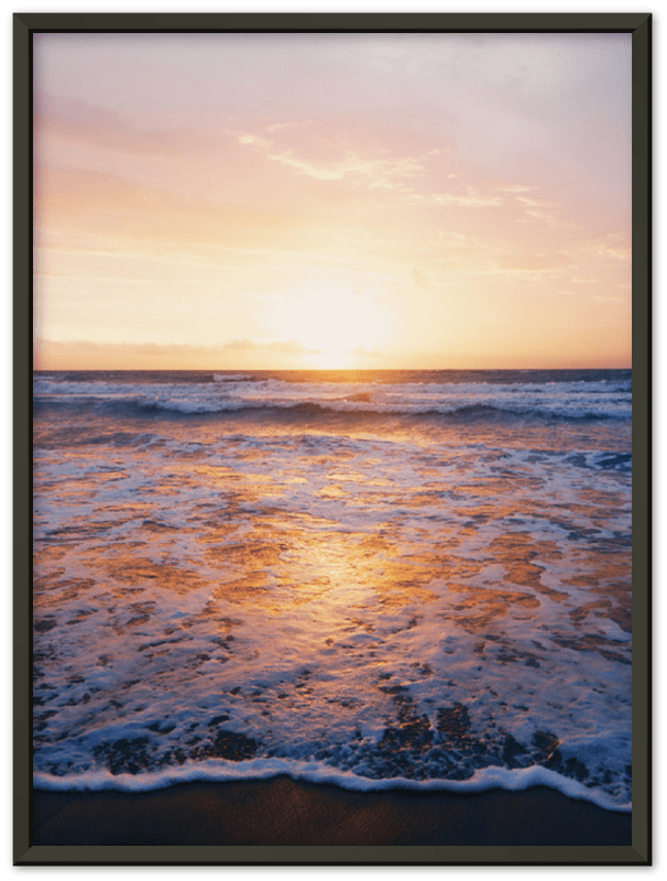 16" x 12" / Metal Frame