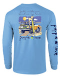 BEACH SUV PUP, ADULT LS PUPPIE LOVE