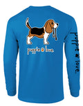 BEAGLE PUP, ADULT LS PUPPIE LOVE