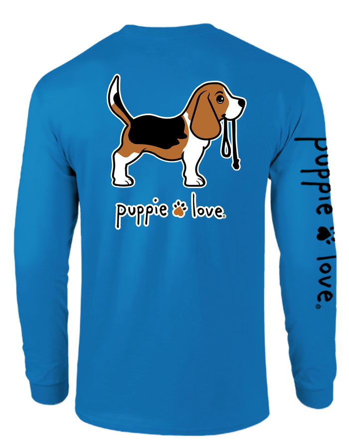 BEAGLE PUP, ADULT LS PUPPIE LOVE
