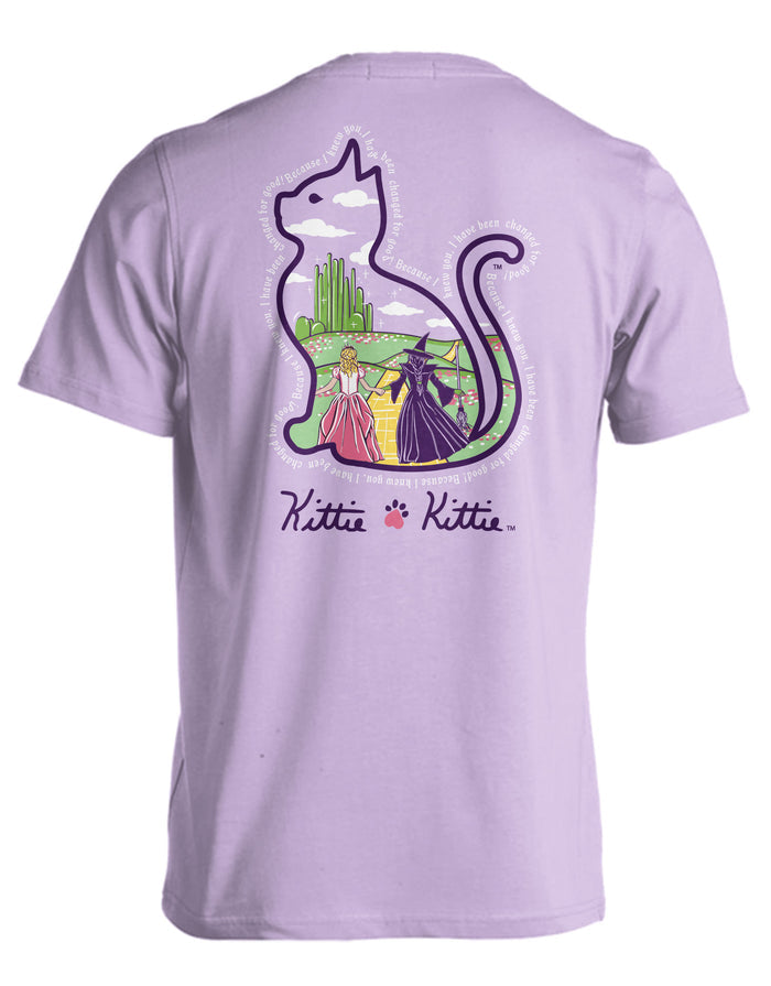 BECAUSE I KNEW YOU KITTIE KITTIE KITTIE