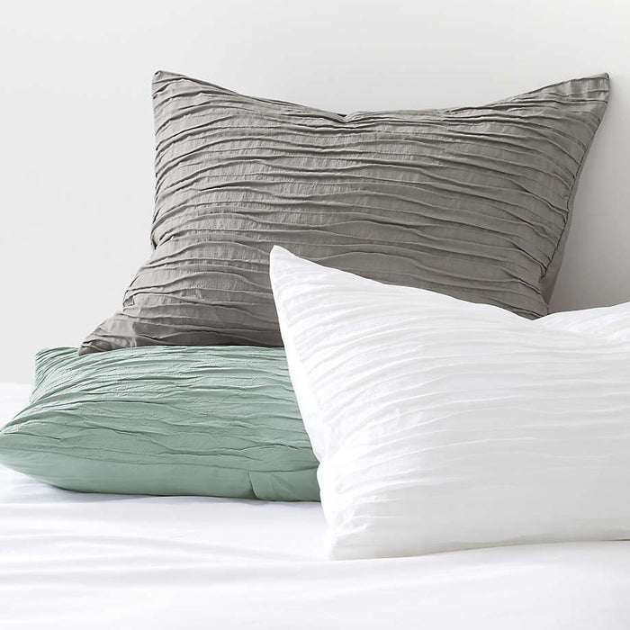 Belamy Euro Dusk Pleated Sham