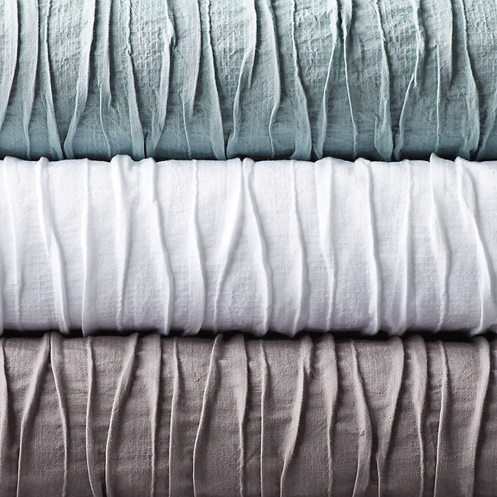Belamy Euro Dusk Pleated Sham