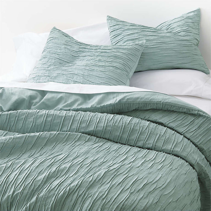 Belamy Euro Dusk Pleated Sham