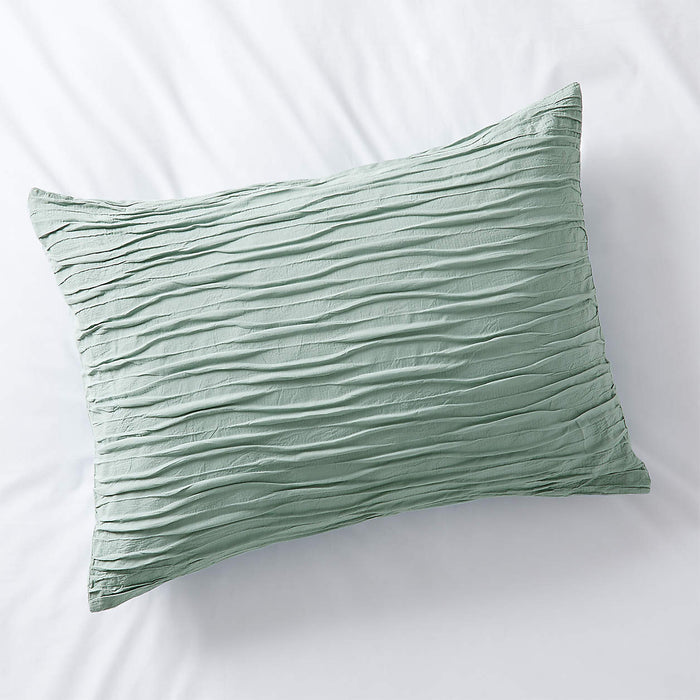Belamy King Dusk Pleated Sham