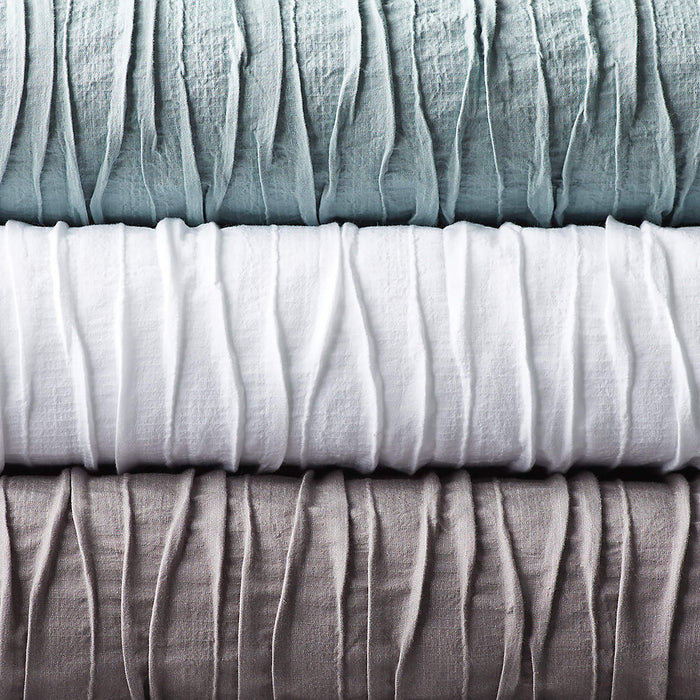 Belamy King Dusk Pleated Sham