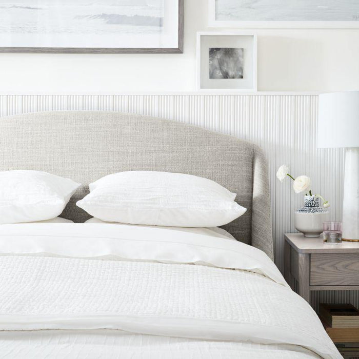 Belamy Standard White Pleated Sham - Crate and Barrel Philippines