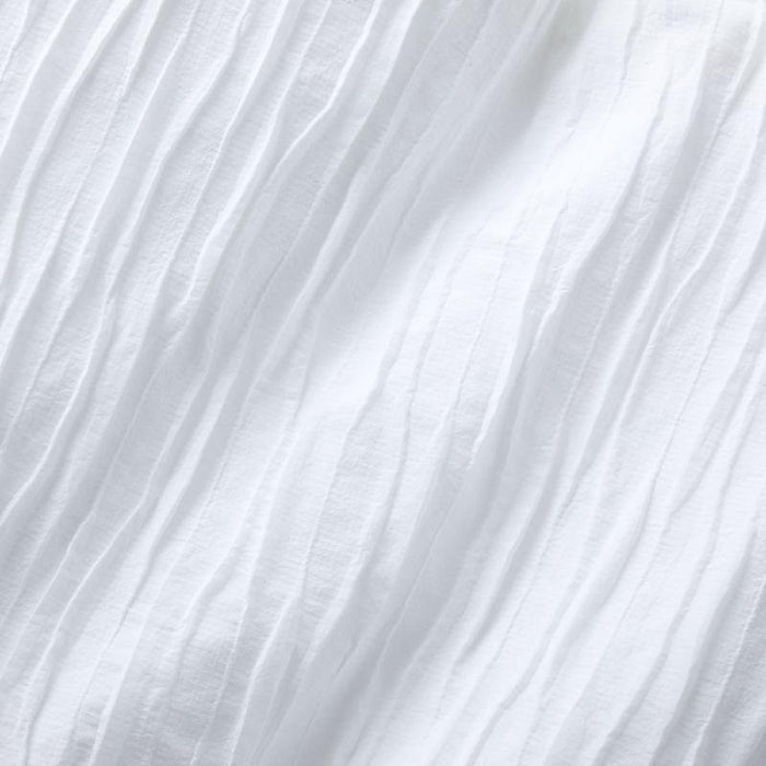 Belamy Standard White Pleated Sham - Crate and Barrel Philippines
