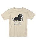 BERNESE MOUNTAIN DOG PUP, YOUTH SS PUPPIE LOVE