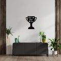 Best Dad - Metal Wall Art
