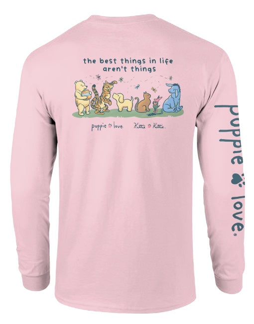 BEST THINGS IN LIFE, ADULT LS PUPPIE LOVE x KITTIE KITTIE