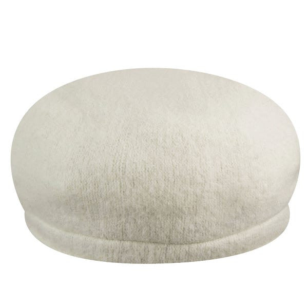 Betmar - Crystal Fashion Cap  White(Back)