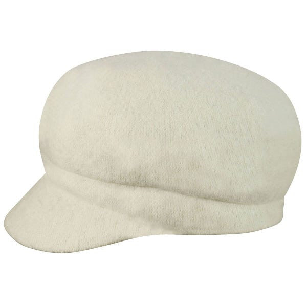 Betmar - Crystal Fashion Cap White